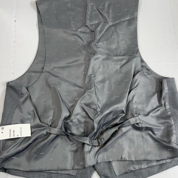 Michael Kors Charcoal Men's Vest - Picture 4 of 4